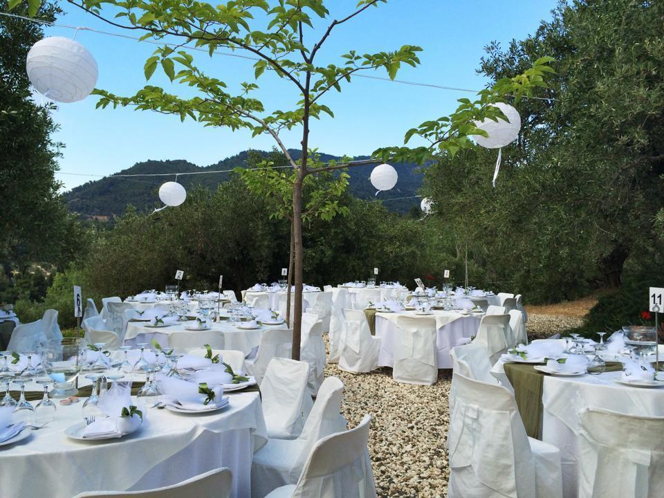 Eleonas hotel Rovies Exterior foto