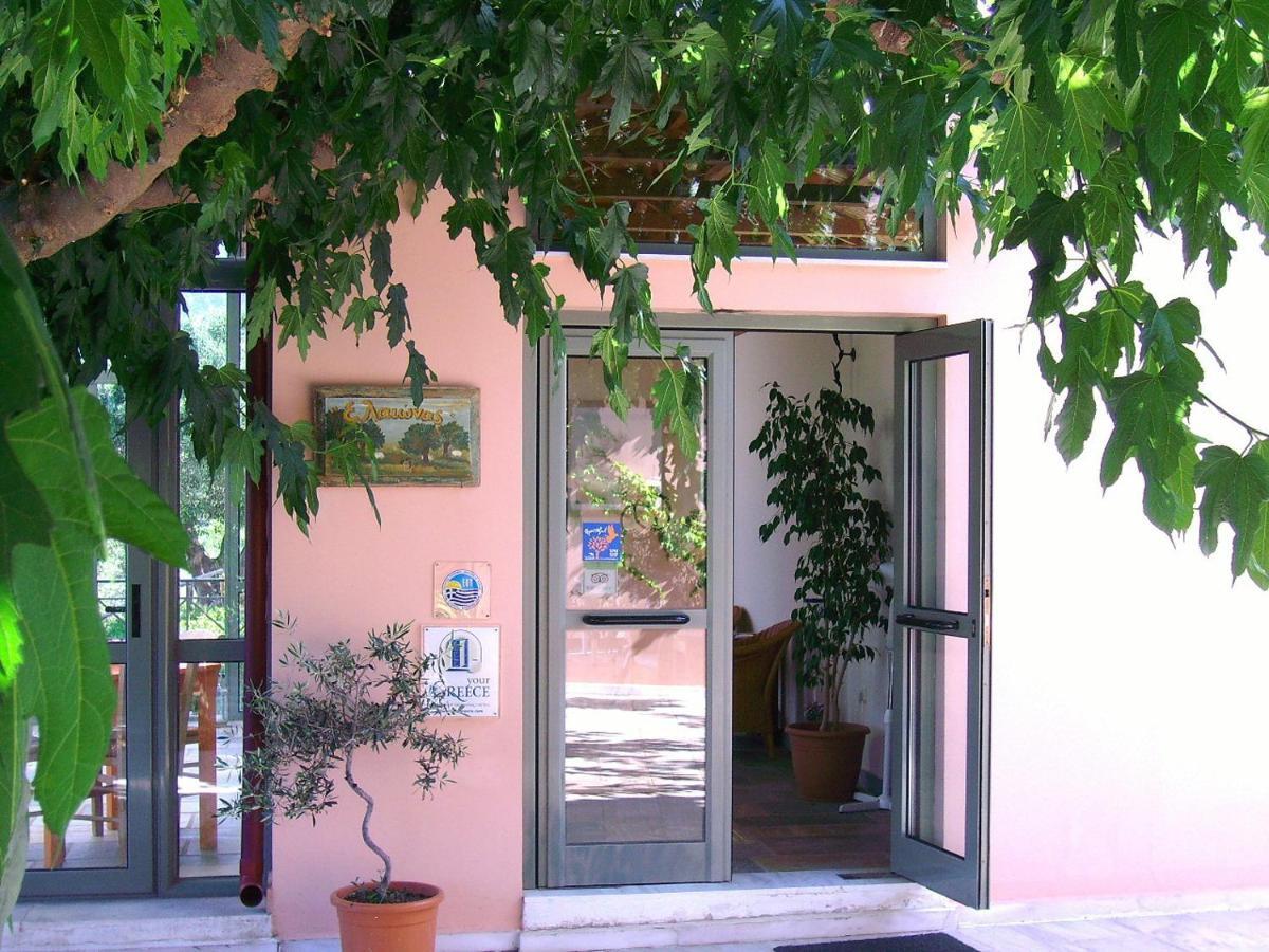 Eleonas hotel Rovies Exterior foto